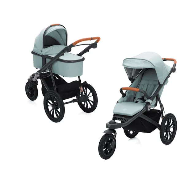 Fillikid | Kombivogn Jogger Runner | Sage