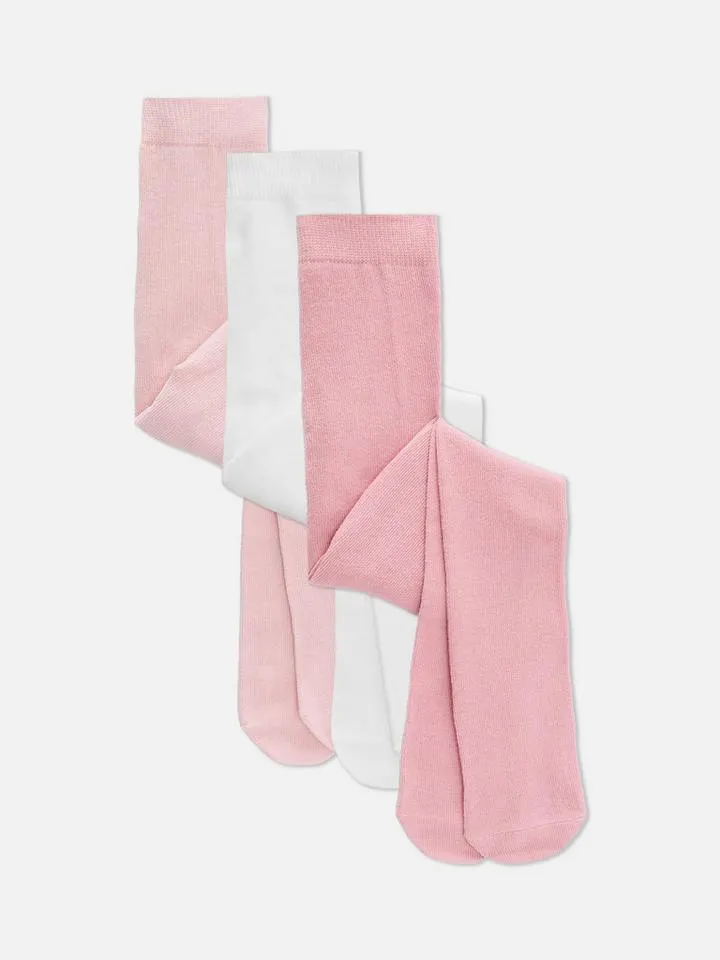 Lot de 3 collants variés