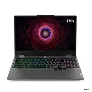 Notebook Lenovo 15,6" GeForce RTX 3050 AMD Ryzen 5 16GB 1TB SSD LOQ