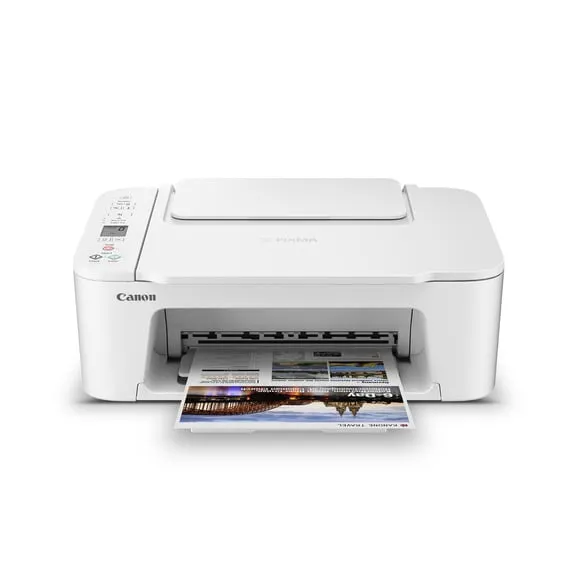 Rollback Canon PIXMA TS3722 Wireless All-In-One Inkjet Printer for Home Office $39.00 Was $53.00