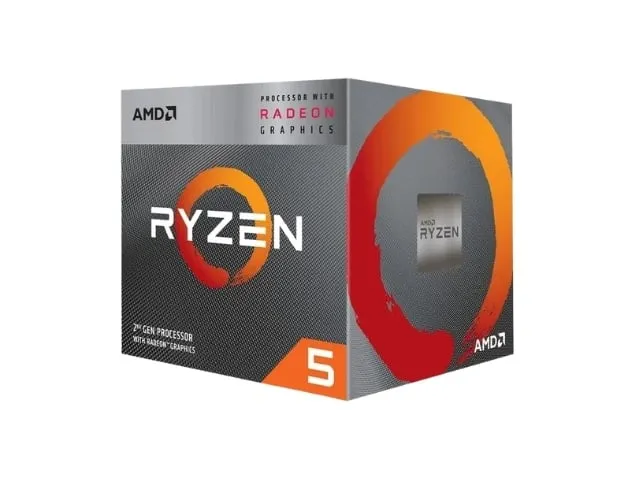 Ryzen 5 3400G - 4.2GHz/6Mo/AM4/BOX