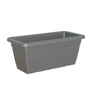 Coprivaso Venezia ARTEVASI in polipropilene antracite H 40 x L 100 x P 100 cm