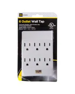 DG Hardware 6 Outlet Wall Tap