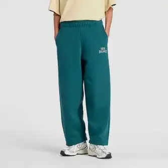 New Balance Womens Trackside Fleece Barrel Pant