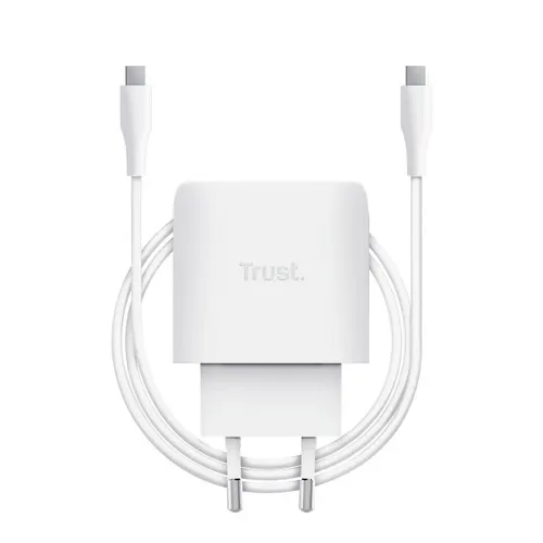 TRUST - MAXO 45W USB - C GAN CHARGER WHITE