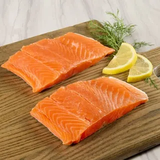 Steelhead Trout, 5–7 oz, (23 - 29 portions) 10 lbs. Total