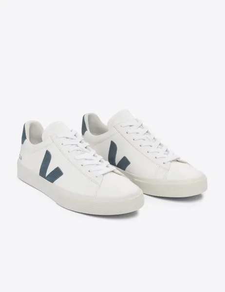 M. Campo ChromeFree Leather Sneaker White California