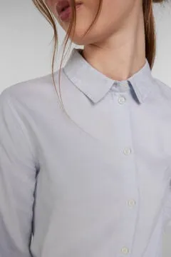 Camisa básica de algodón