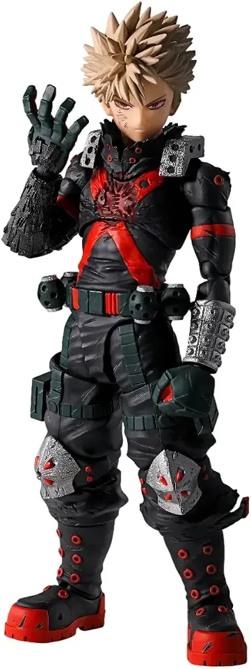TAMASHII NATIONS - My Hero Academia - Katsuki Bakugo -The Beginning- S.H.Figuarts Action Figure