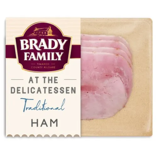 Brady Family At the Deli Traditional Ham (120 g) Open Product Description