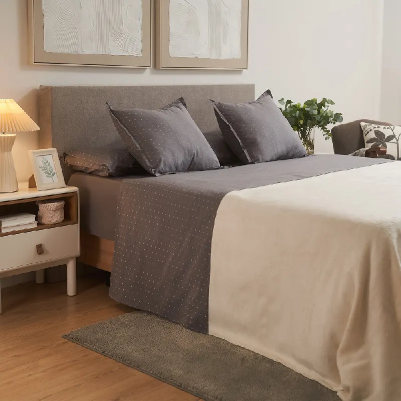 Juego de sábanas 100% Algodón 3 piezas - Dakota