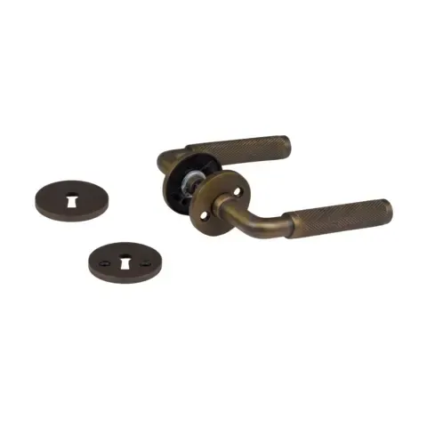 Dørvrider lexington innv bronse bk dt 38-42 mm