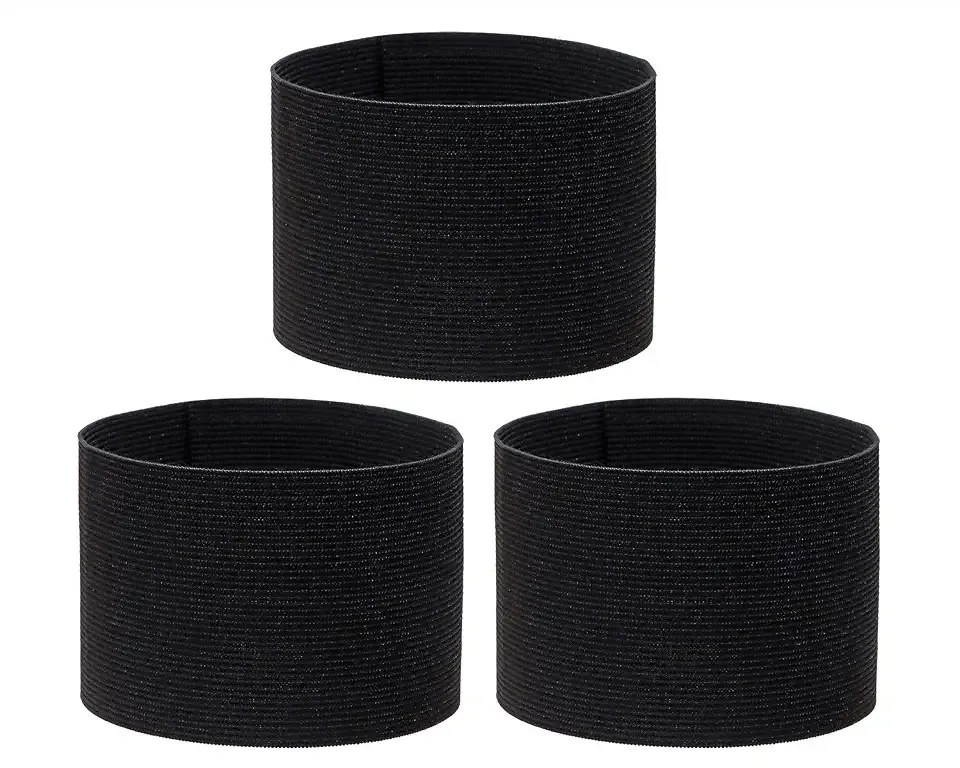 ONLYKXY 3PCS Captain Armbands 7x32.5CM/2.75x12.79inch Adjustable Leader Armband Team Sport Armband for Soccer Basketball Volleyball School Team Competition Coach Players Wrist Arm Bands