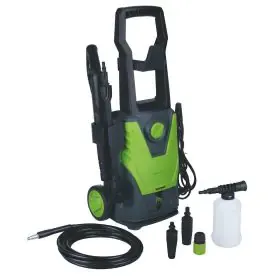 Idropulitrice, ad acqua fredda, 1800W, nero e verde, Kooper