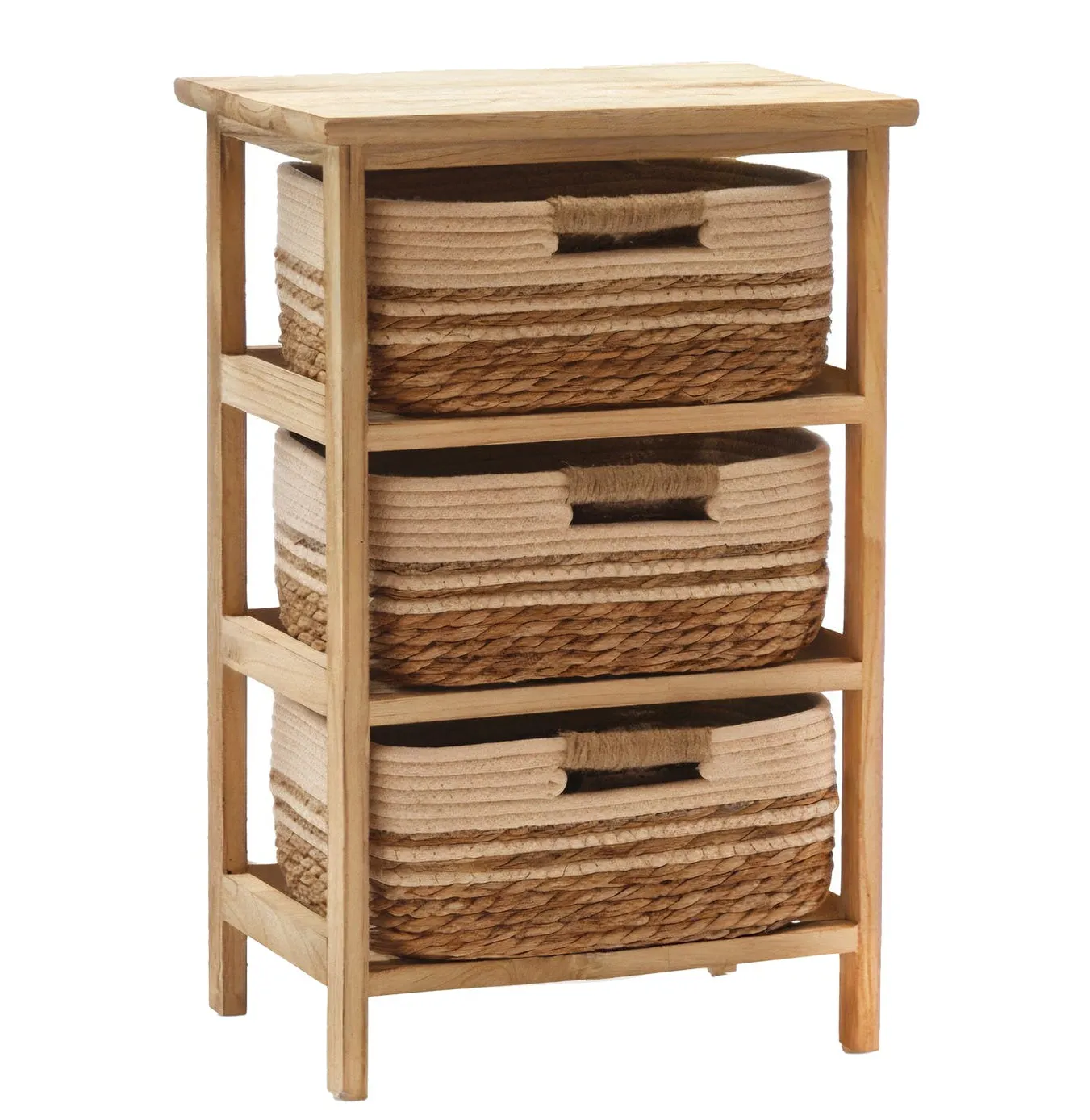Cassettiera Multiuso Linea Woodhandy 3 Cassetti