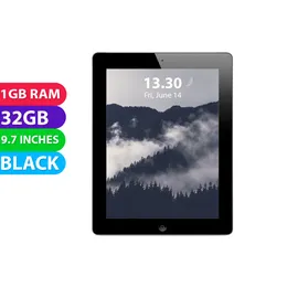 Apple iPad 2 Wifi (32GB, Black) Australian stock - Excellent - Refurbished