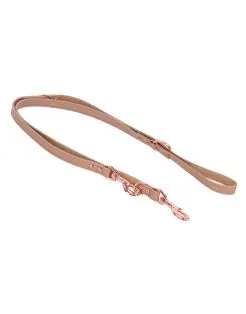 Adori Dresseerlijn Vintage Rose Met Print - Riem - 200x1.8 cm Beige