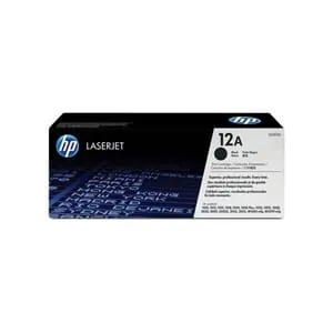 Toner Hp Q2612A 2K sort