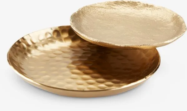 Sieradenschaal EDSELE Ø11/14 goud metaal 2st/pk