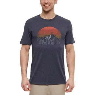 T-shirt Vintage Sunset pour homme