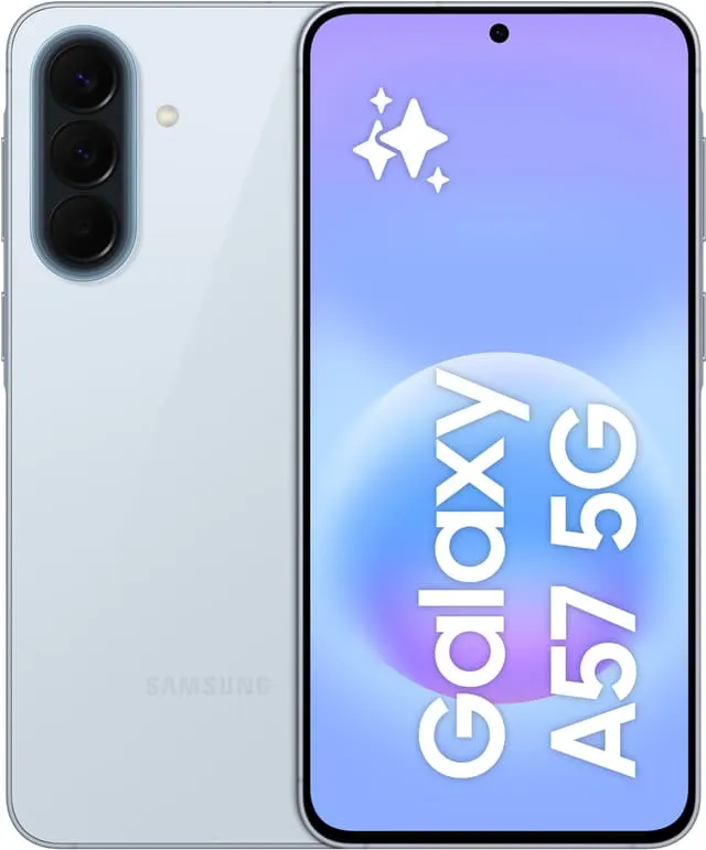 Samsung Galaxy A57 5G smarttelefon 8/256GB (icyblue)