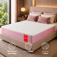 Colchon Medallon Resorte Bonell 1.00m