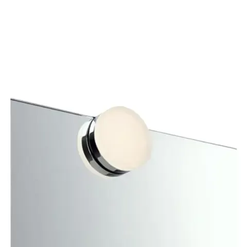 Vegglampe ajaccio chrome ip44