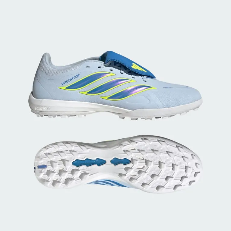 PREDATOR LEAGUE Fold-Over Tongue Turf Fotballsko