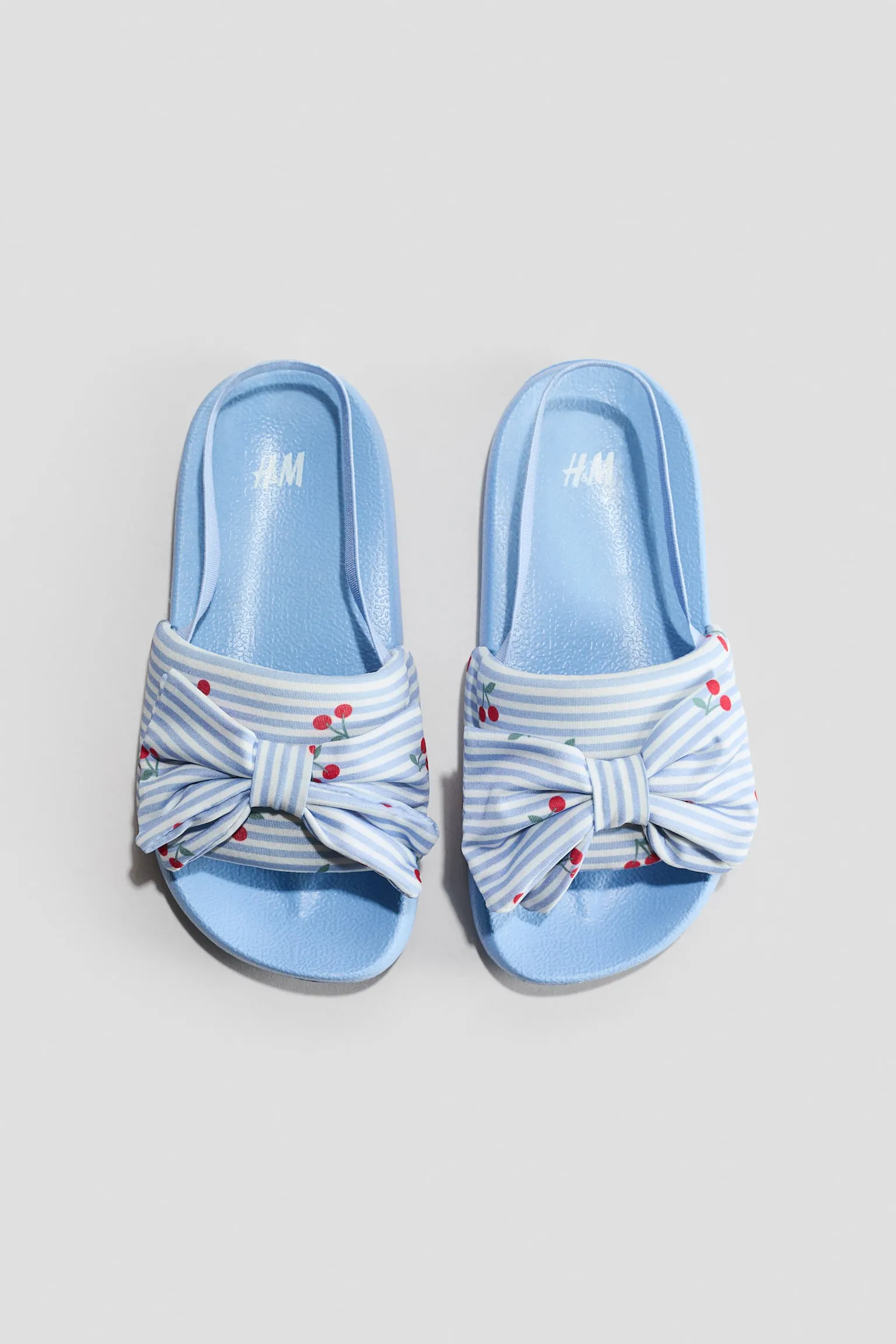 Sandalias para piscina