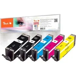 PEACH kompatibilní cartridge Canon PGI-580XXL/CLI-581XXL MultiPack