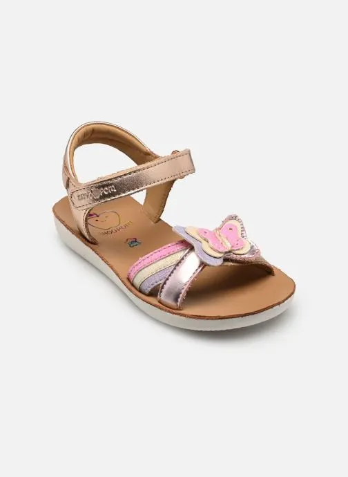 Sandalen Goa Fly meisjes zilver