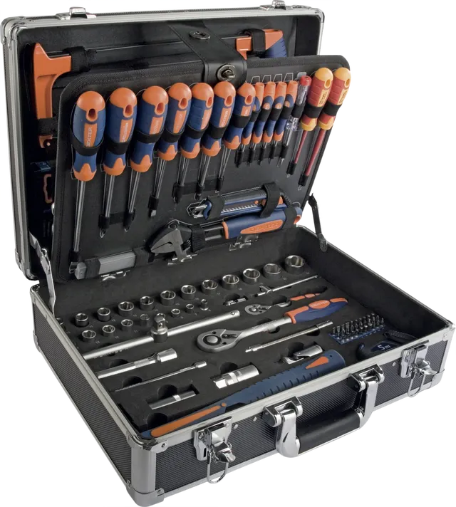 Kit di utensili assortiti DEXTER 35555996, 130 pezzi