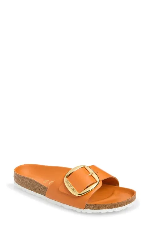 Birkenstock Madrid Big Buckle Slide Sandal