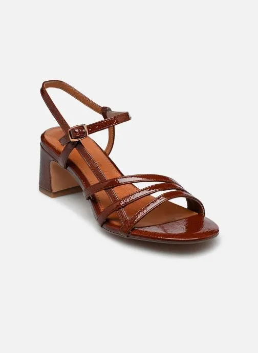Sandalen 28350-46 dames bruin