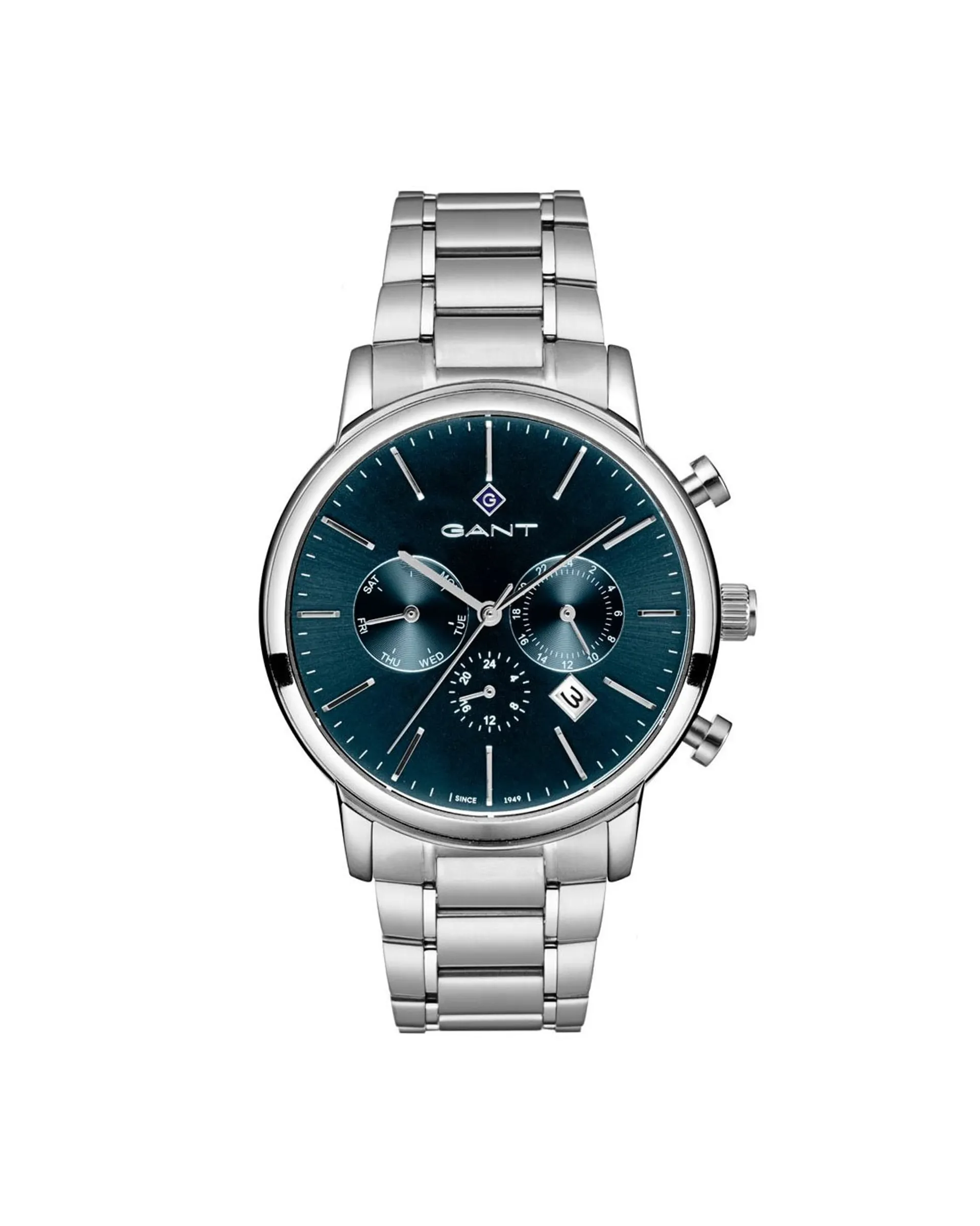 Cleveland Day-date herreklokke i stål (42mm)