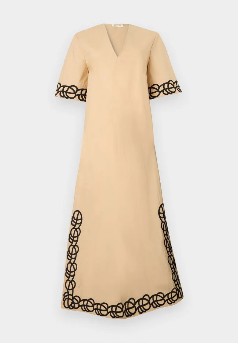 LULA - Maxikjole - old beige