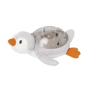 Peluche veilleuse Tranquil Penguin rechargeable