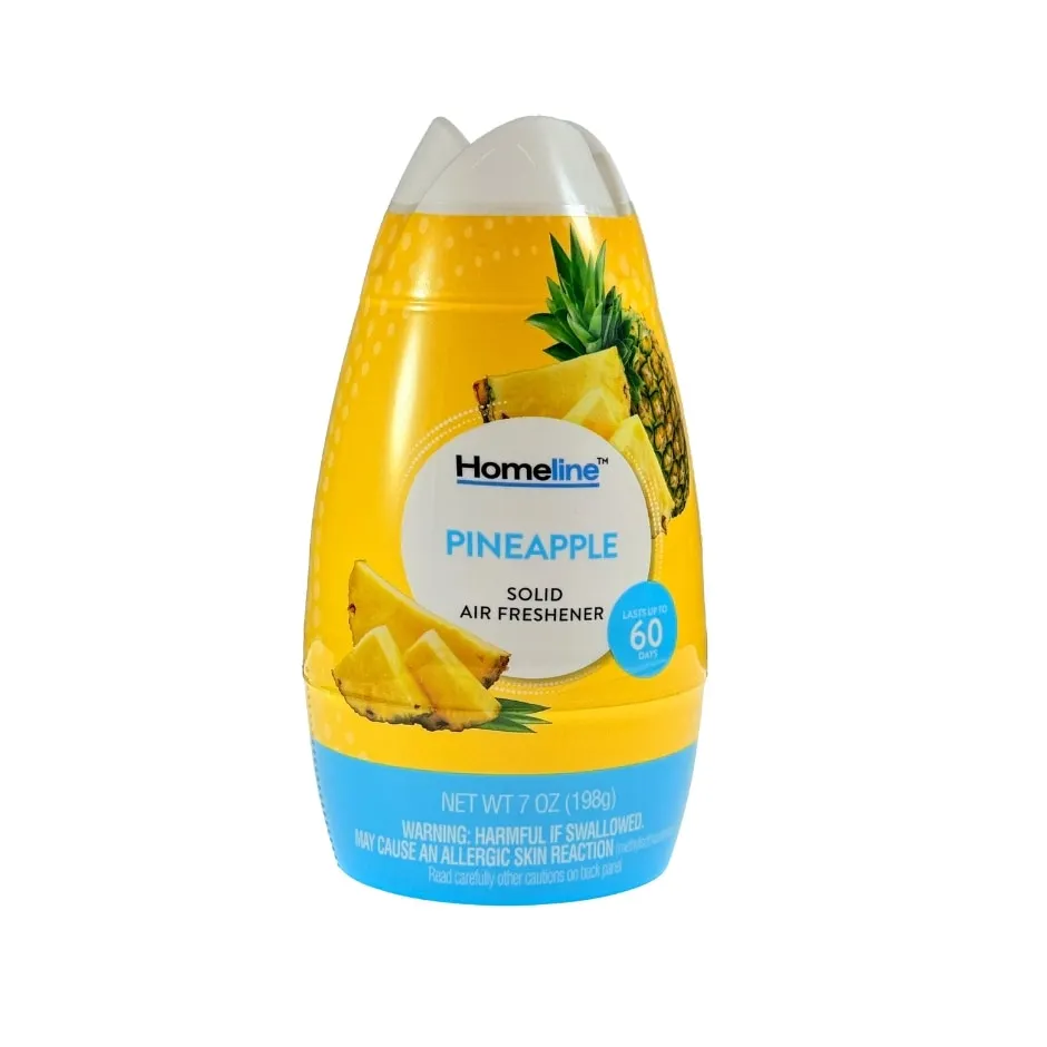 Homeline Solid Air Freshener - Pineapple, 7 oz.