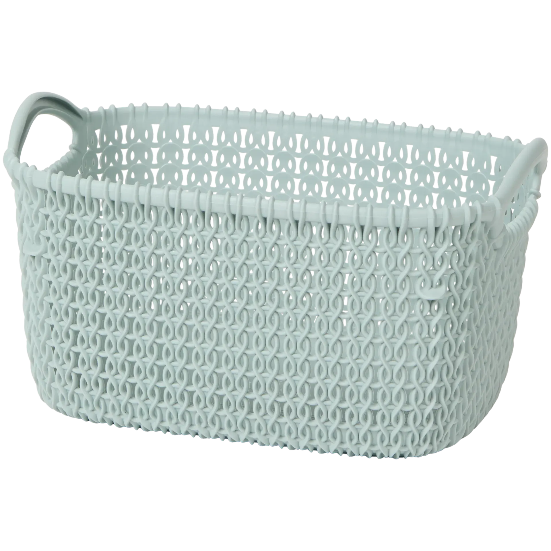 Cesto portaoggetti Curver Knit