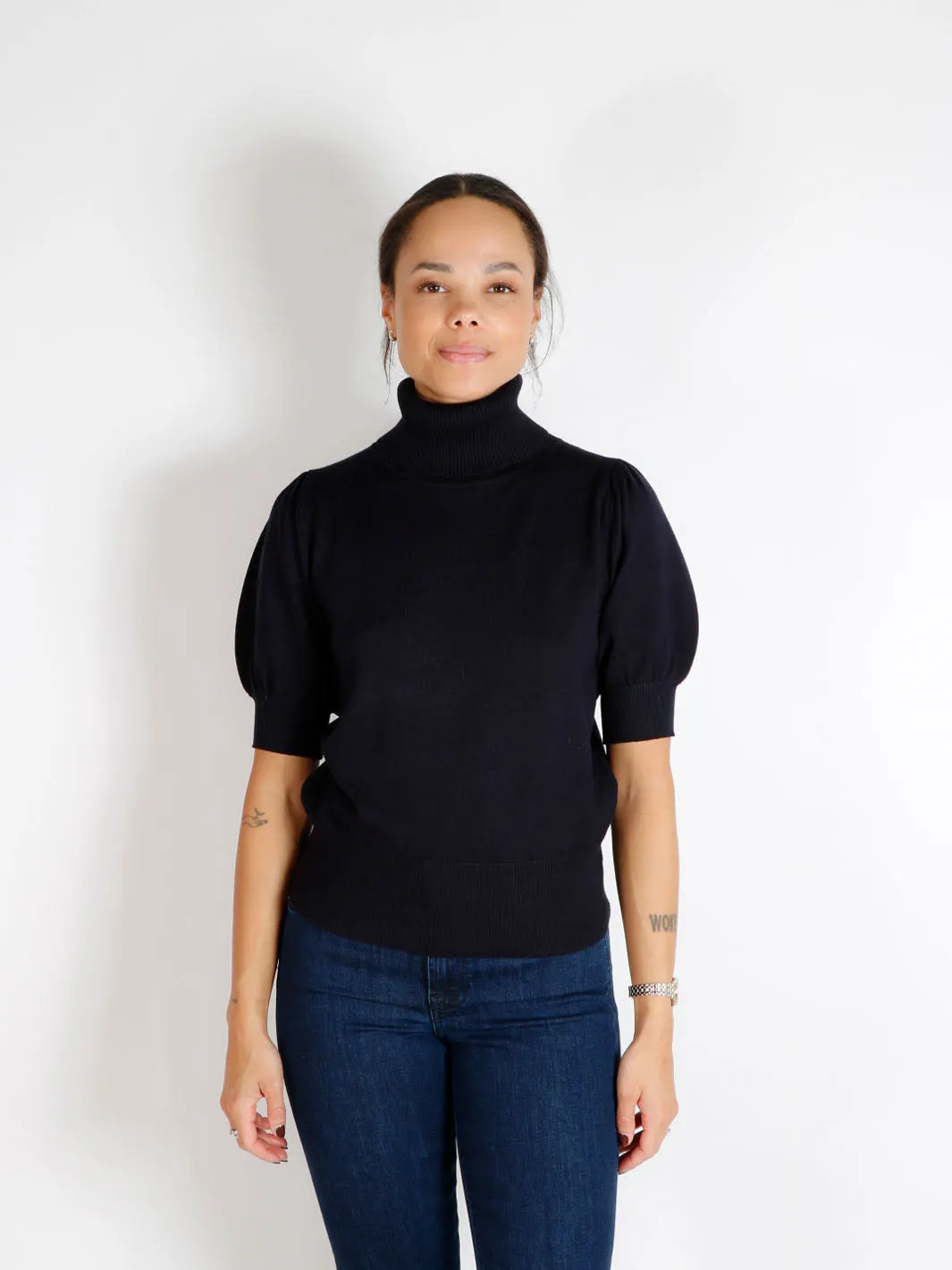 JENNY ROLL NECK