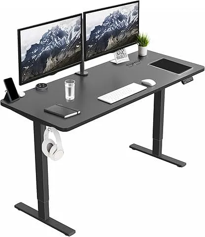 VIVO Electric 60 x 24 in Standing Desk, Memory Heig…