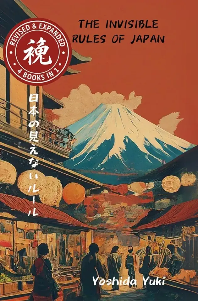 The Invisible Rules of Japan: Japan's Ultimate Guide to Hidden Social Rules & Etiquette, Cultural Secrets, Traveler Survival Tips and many MANY Travel Hacks! (4 Books in 1)