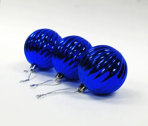 Enchanted Forest® 2.75" Assorted Shatterproof Ornament - 3 Pack