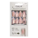 Uñas Postizas Jewel Couture Ice Cat Eye Mauve CALA X32 Piezas