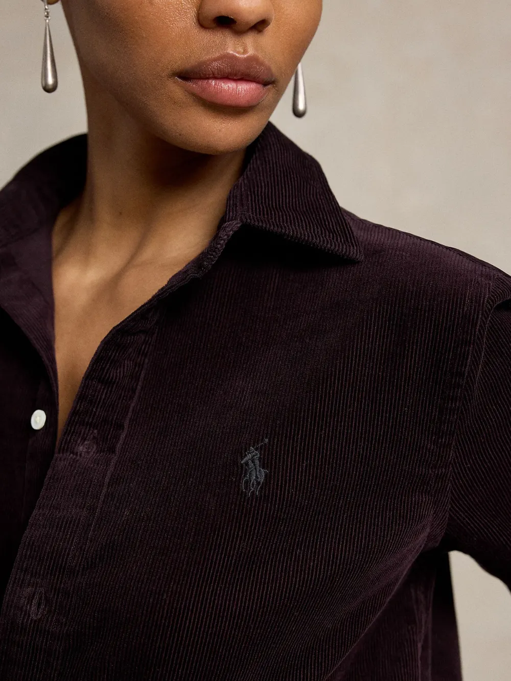CORDUROY SHIRT