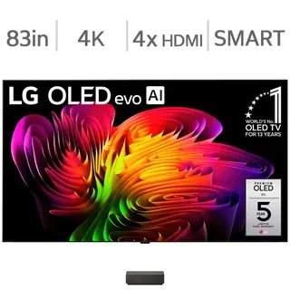 LG 83" Class - OLEDW6 evo Series - 4K UHD OLED TV