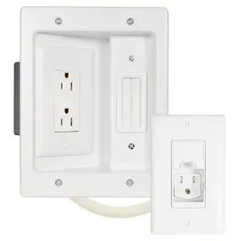 SANUS Simplicity In-wall Power and Cable Management Kit