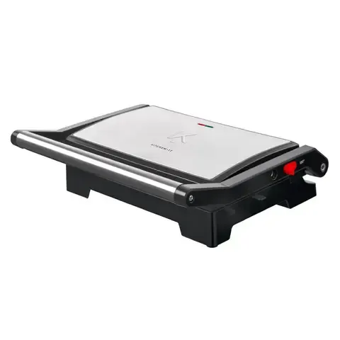 Sandwichera Plancha Panini Master Edition Superficie Plana Kitchen-It