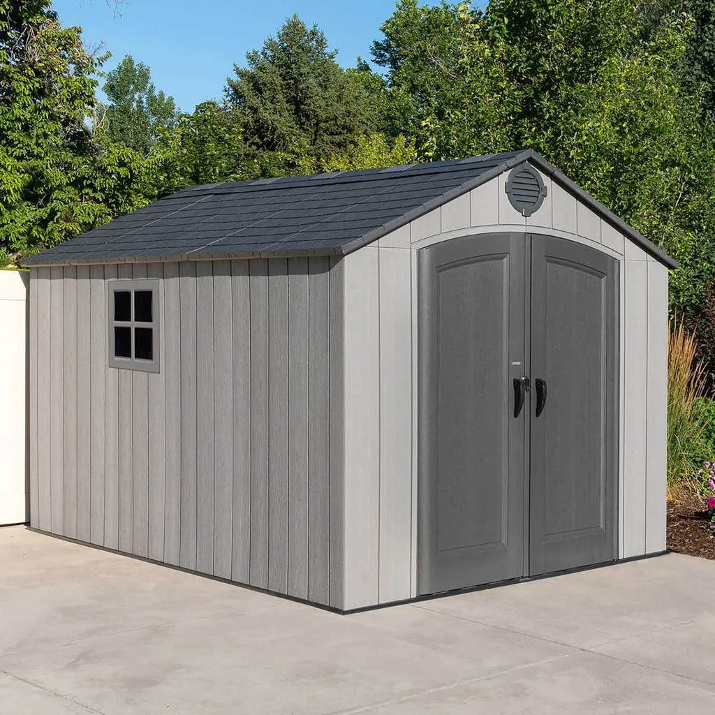 Lifetime Resin Outdoor 8' x 12.5' Storage Shed