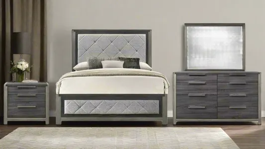 Cashmere 4pcs Queen Bed Set